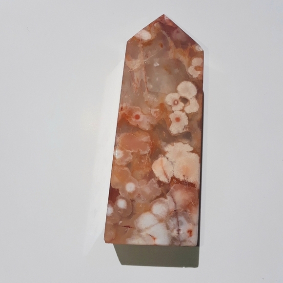 Flower Agate Tower - Picture 5 of 5